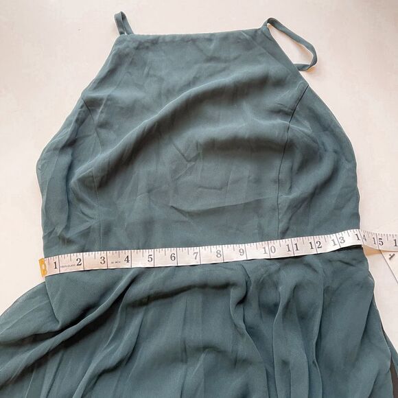Lulus Mythical Kind of Love Green Maxi Dress L - Picture 8 of 10